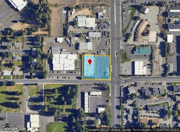 8701 N Division St, Spokane, WA Parcel Map