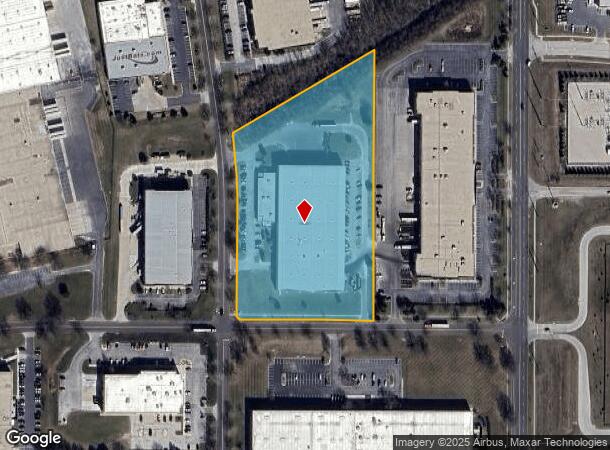  10707 N Pomona Ave, Kansas City, MO Parcel Map