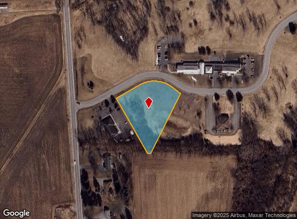 25 High Tech Dr, Rush, NY Parcel Map