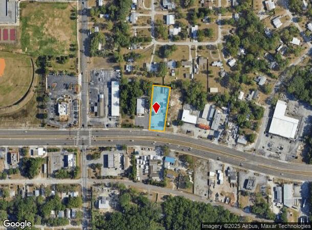 9539 State Road 52, Hudson, FL Parcel Map