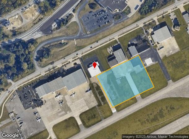  400 Wilmer Ave, Cincinnati, OH Parcel Map