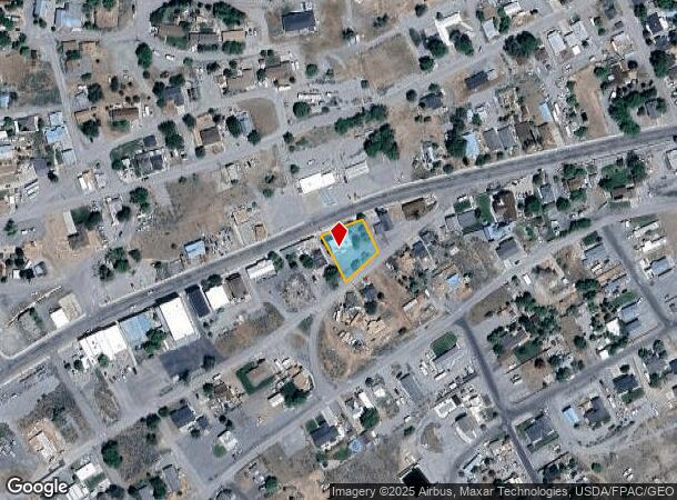 205 W Main St, Eureka, UT Parcel Map