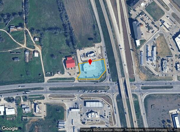  6941 E Highway 67, Alvarado, TX Parcel Map