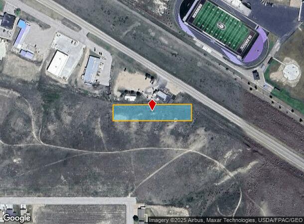  Lookout Dr, Glenrock, WY Parcel Map