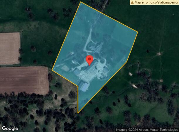  3151 W Pearl City Rd, Freeport, IL Parcel Map