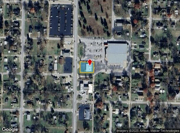 802 S Elliott Ave, Aurora, MO Parcel Map