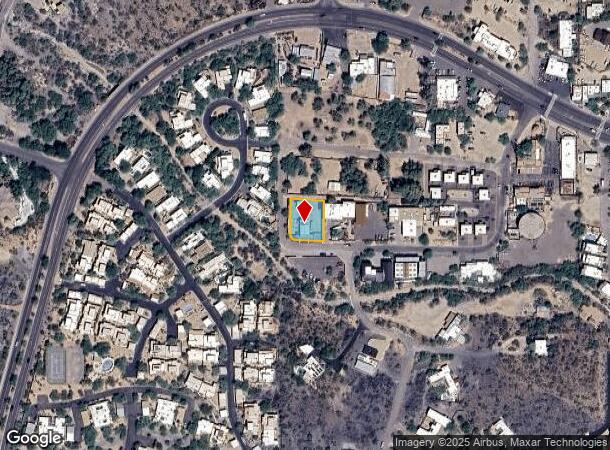 6008 E Hidden Valley Dr, Cave Creek, AZ Parcel Map