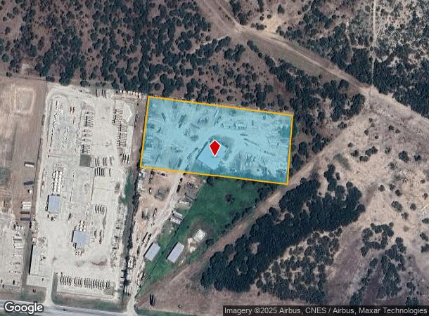 2624 Highway 72, Three Rivers, TX Parcel Map