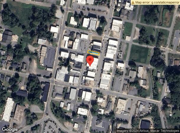  195-197 N Main St, Rutherfordton, NC Parcel Map