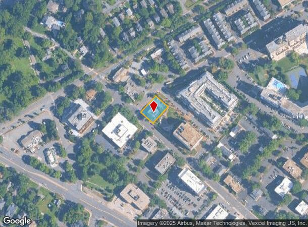 6870 Elm St, Mc Lean, VA Parcel Map