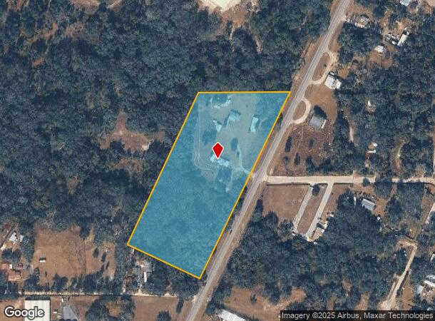  17201 Us Highway 41, Spring Hill, FL Parcel Map