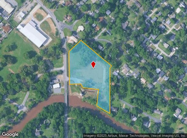  1501 Surrey St, Lafayette, LA Parcel Map