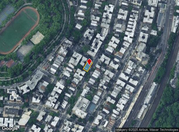3291 Hull Ave, Bronx, NY Parcel Map