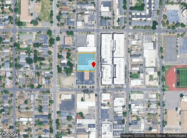 1023 Santa Fe Dr, Denver, CO Parcel Map