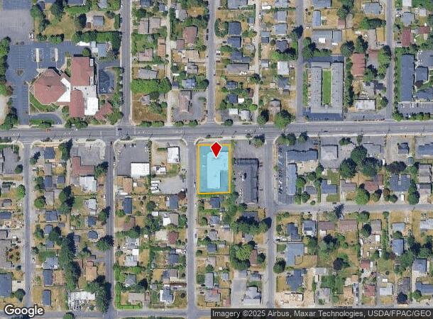 7912 27Th St W, University Place, WA Parcel Map