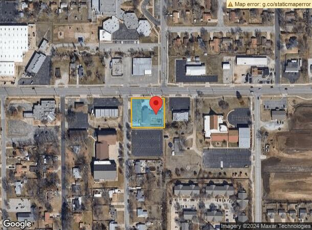  521 E Grand Ave, Haysville, KS Parcel Map