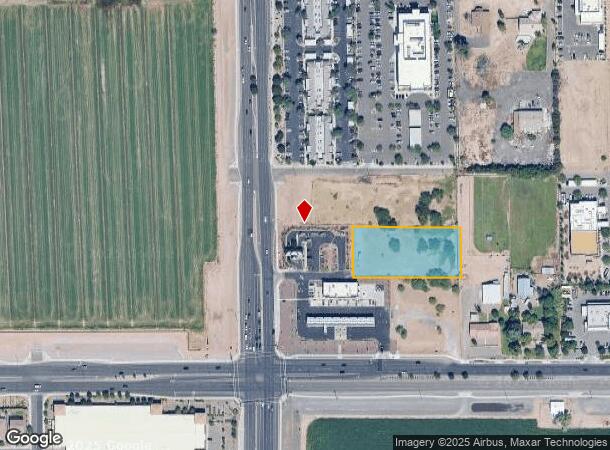  3941 S Val Vista Dr, Gilbert, AZ Parcel Map