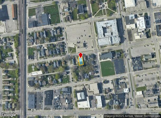  1015 58Th St, Kenosha, WI Parcel Map