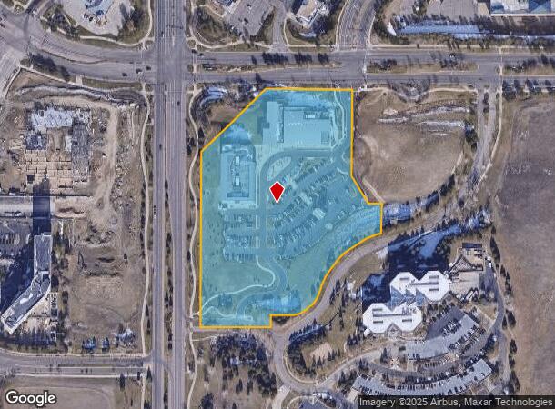  575 Interlocken Blvd, Broomfield, CO Parcel Map