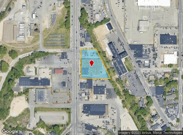 87 Elm St, Manchester, NH Parcel Map