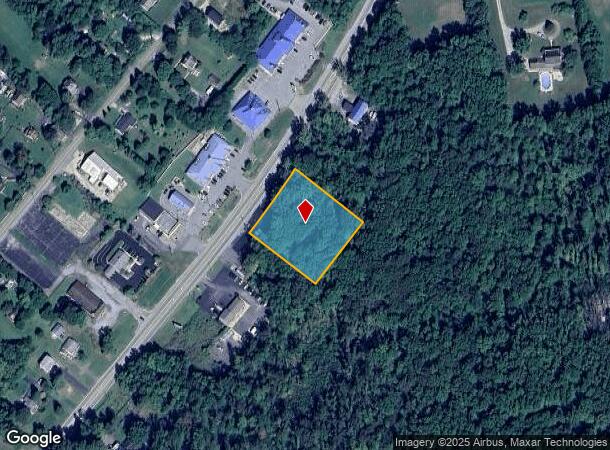  2544 Augustine Herman Hwy, Chesapeake City, MD Parcel Map