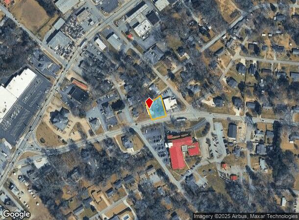 224 E Broad St, Winder, GA Parcel Map