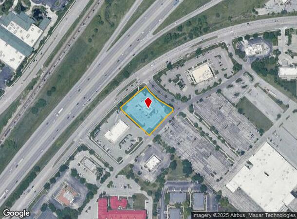 12195 S Strang Line Rd, Olathe, KS Parcel Map