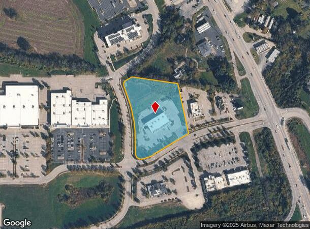 130 Jett Blvd, Frankfort, KY Parcel Map