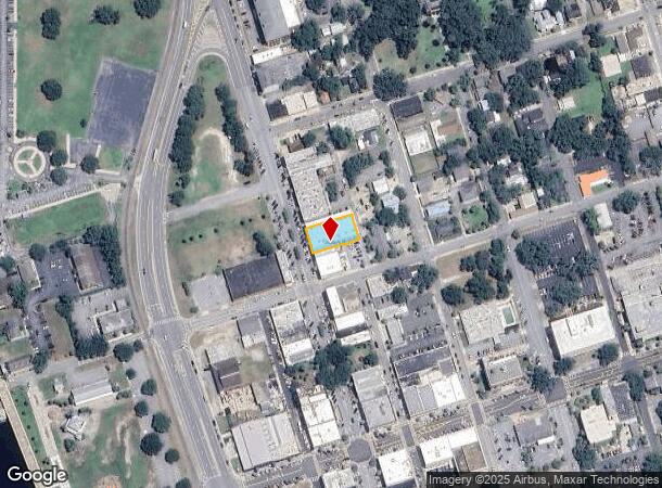  1608 Newcastle St, Brunswick, GA Parcel Map