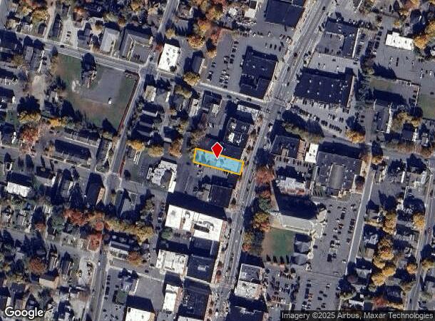  413 North St, Pittsfield, MA Parcel Map