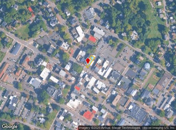  21 Main St, Warrenton, VA Parcel Map