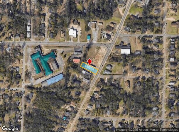  4151 Houston Ave, Macon, GA Parcel Map