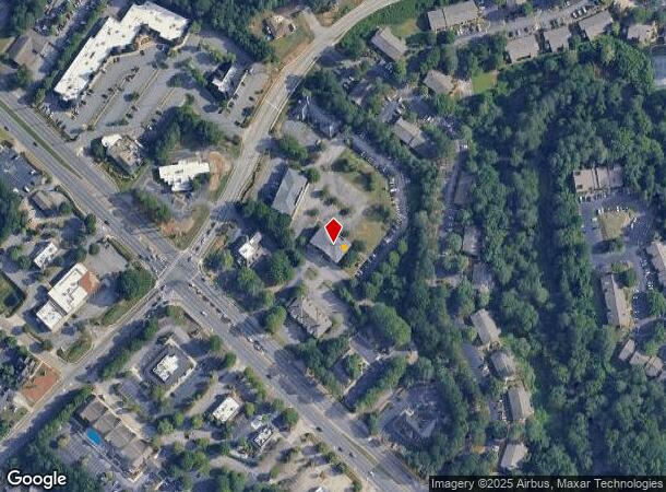  918 Holcomb Bridge Rd, Roswell, GA Parcel Map