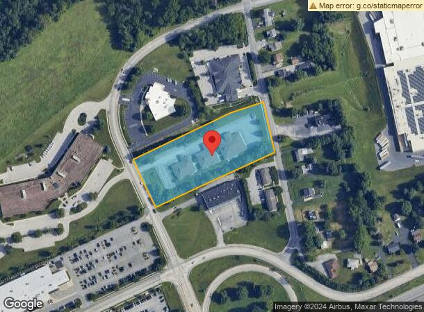  2300 Pleasant Valley Rd, York, PA Parcel Map