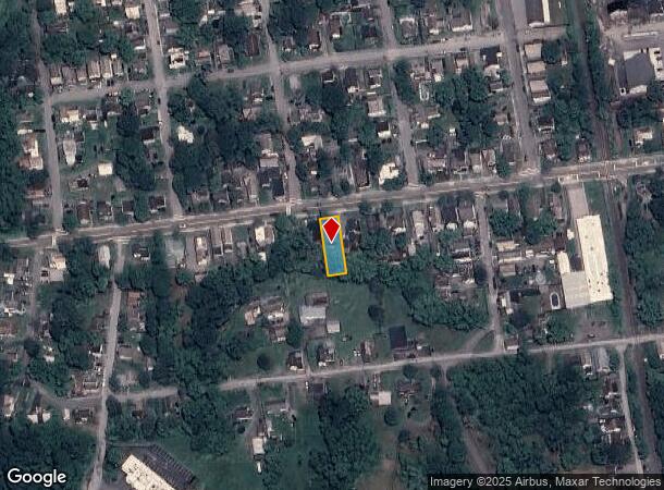 40 River St, Hoosick Falls, NY Parcel Map