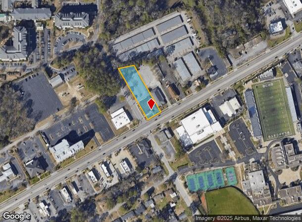 650 Knox Abbott Dr, Cayce, SC Parcel Map