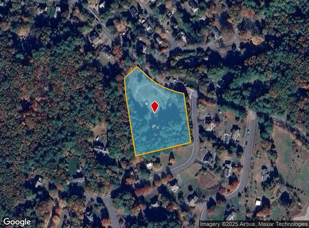 409 Eliot St, Ashland, MA Parcel Map