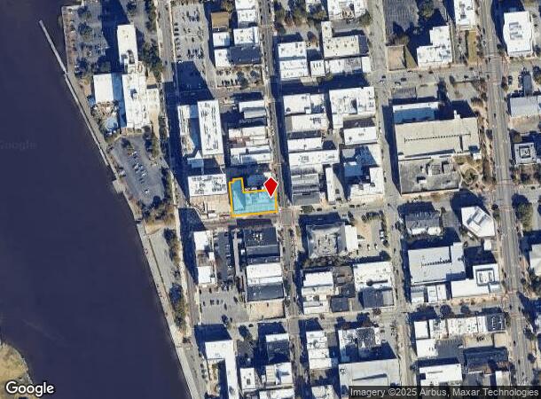  201 N Front St, Wilmington, NC Parcel Map