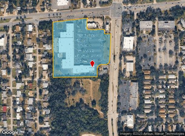 160 S Nova Rd, Ormond Beach, FL Parcel Map