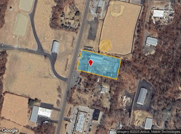 720 Amity Rd, Bethany, CT Parcel Map