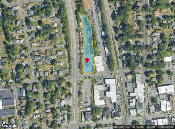 37 W Washington Ave, Pearl River, NY Parcel Map