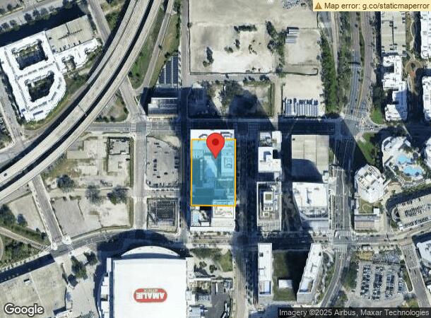  1050 E Water St, Tampa, FL Parcel Map