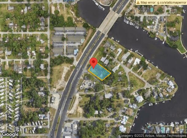  5325 Lark Ln, New Port Richey, FL Parcel Map