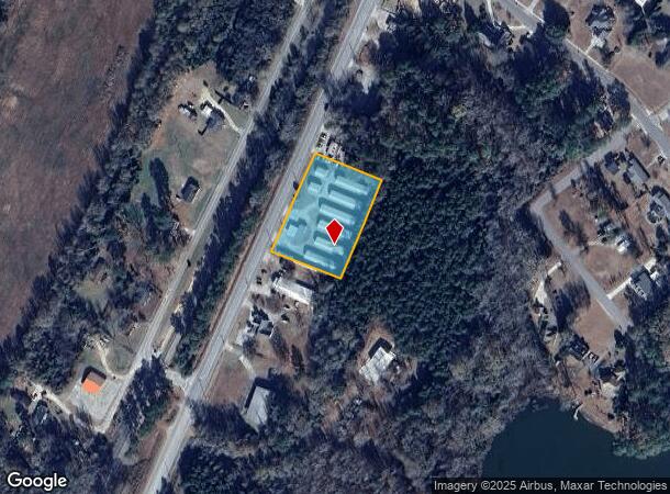  43 Saint Matthews Rd, Saint Matthews, SC Parcel Map