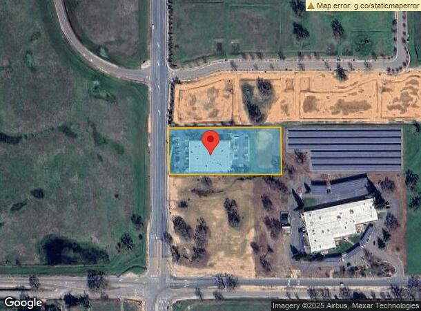  1051 Aviation Blvd, Lincoln, CA Parcel Map