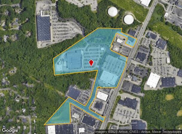  25A Pace Blvd, Warwick, RI Parcel Map