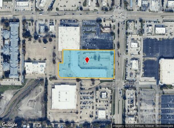 1310 E Belt Line Rd, Richardson, TX Parcel Map