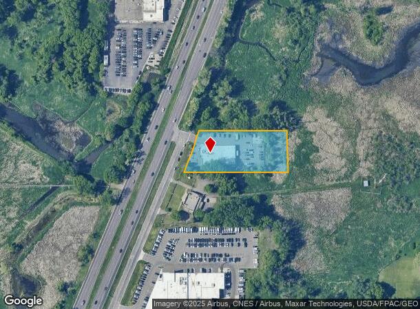2806 Maplewood Dr N, Saint Paul, MN Parcel Map