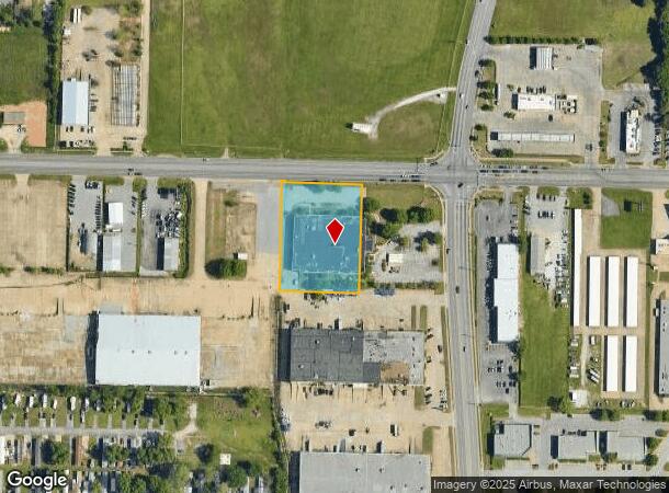 2100 S Old Missouri Rd, Springdale, AR Parcel Map