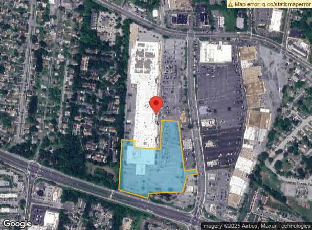  3401 Donnell Dr, District Heights, MD Parcel Map